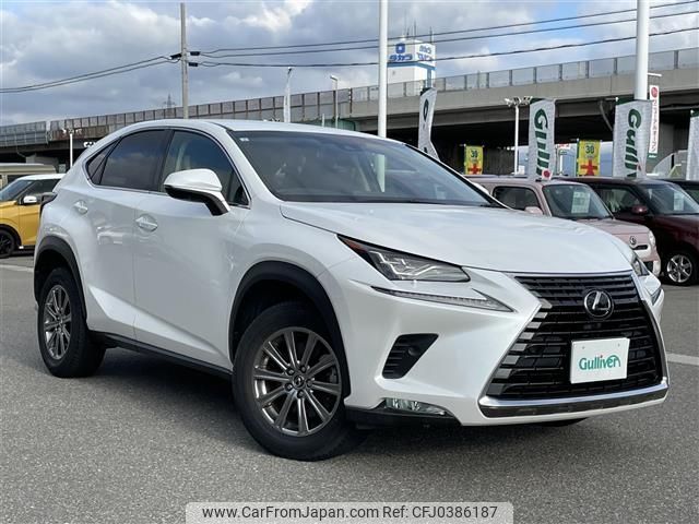 lexus nx 2019 -LEXUS--Lexus NX DBA-AGZ10--AGZ10-1021764---LEXUS--Lexus NX DBA-AGZ10--AGZ10-1021764- image 1