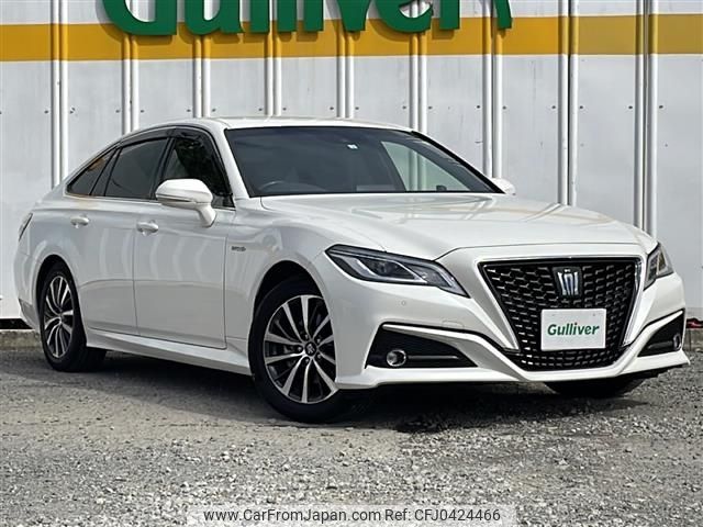 toyota crown 2018 -TOYOTA--Crown 6AA-AZSH20--AZSH20-1022668---TOYOTA--Crown 6AA-AZSH20--AZSH20-1022668- image 1