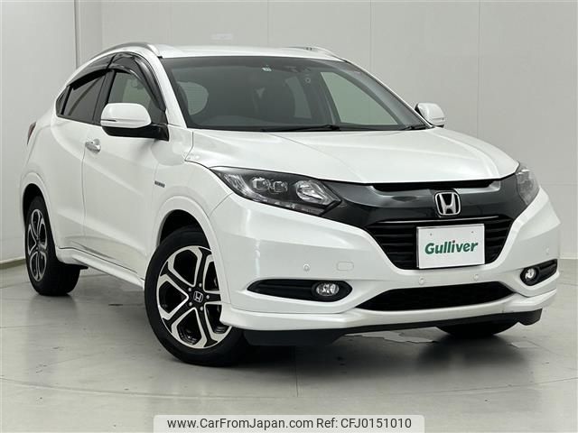 honda vezel 2015 -HONDA--VEZEL DAA-RU3--RU3-1128367---HONDA--VEZEL DAA-RU3--RU3-1128367- image 1