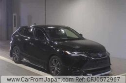 toyota harrier 2021 quick_quick_6BA-MXUA80_0063495