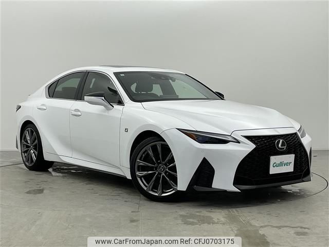 lexus is 2021 -LEXUS--Lexus IS 3BA-ASE30--ASE30-0008181---LEXUS--Lexus IS 3BA-ASE30--ASE30-0008181- image 1