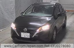 nissan note 2023 -NISSAN 【野田 501ふ653】--Note E13-247792---NISSAN 【野田 501ふ653】--Note E13-247792-