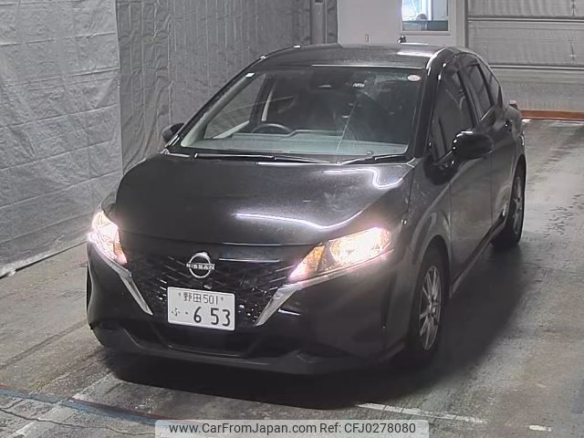 nissan note 2023 -NISSAN 【野田 501ふ653】--Note E13-247792---NISSAN 【野田 501ふ653】--Note E13-247792- image 1