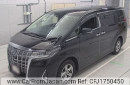 toyota alphard 2021 CFJ1750450