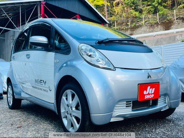 mitsubishi i-miev 2010 -MITSUBISHI 【京都 581ﾑ4820】--i-Miev HA3W--0003710---MITSUBISHI 【京都 581ﾑ4820】--i-Miev HA3W--0003710- image 1