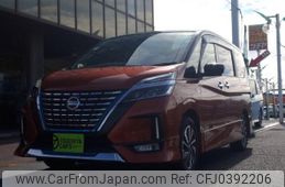 nissan serena 2020 -NISSAN--Serena DAA-HFC27--HFC27-070730---NISSAN--Serena DAA-HFC27--HFC27-070730-