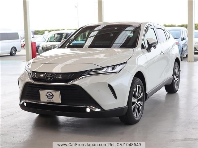 toyota harrier 2022 -TOYOTA--Harrier 6BA-MXUA80--MXUA80-0078300---TOYOTA--Harrier 6BA-MXUA80--MXUA80-0078300- image 1