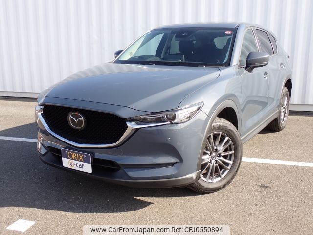 mazda cx-5 2021 -MAZDA--CX-5 6BA-KFEP--KFEP-453178---MAZDA--CX-5 6BA-KFEP--KFEP-453178- image 1