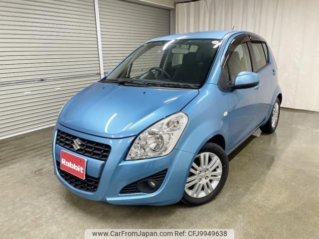 suzuki splash 2012 -SUZUKI--Splash DBA-XB32S--TSMEXB32S00703708---SUZUKI--Splash DBA-XB32S--TSMEXB32S00703708- image 1