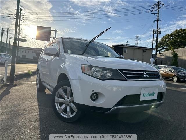 mitsubishi outlander 2010 -MITSUBISHI--Outlander DBA-CW4W--CW4W-0000933---MITSUBISHI--Outlander DBA-CW4W--CW4W-0000933- image 1