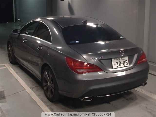 mercedes-benz cla-class 2016 -MERCEDES-BENZ 【多摩 302ﾕ3005】--Benz CLA 117342-2N283797---MERCEDES-BENZ 【多摩 302ﾕ3005】--Benz CLA 117342-2N283797- image 2