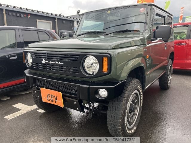 suzuki jimny 2022 -SUZUKI--Jimny 3BA-JB64W--JB64W-266449---SUZUKI--Jimny 3BA-JB64W--JB64W-266449- image 1