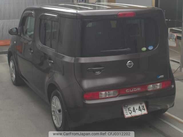 nissan cube 2011 TE2221 image 1