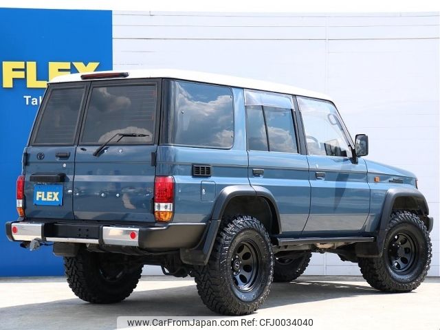 toyota land-cruiser-prado 1993 -TOYOTA--Land Cruiser Prado Y-KZJ78W--KZJ78-0009789---TOYOTA--Land Cruiser Prado Y-KZJ78W--KZJ78-0009789- image 2