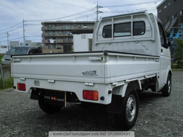 suzuki carry-truck 2006 quick_quick_DA63T_DA63T-421436 image 2