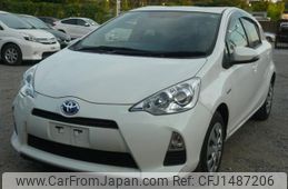 toyota aqua 2014 CFJ1487206