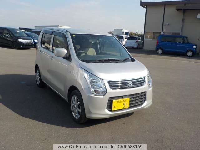 suzuki wagon-r 2014 -SUZUKI 【野田 580】--Wagon R DBA-MH34S--MH34S-356890---SUZUKI 【野田 580】--Wagon R DBA-MH34S--MH34S-356890- image 1