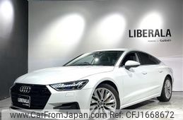 audi a7 2021 CFJ1668672