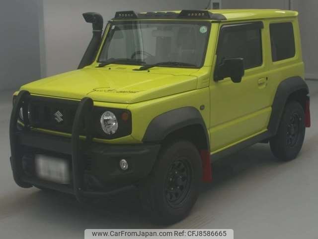 suzuki jimny-sierra 2021 -SUZUKI--Jimny Sierra 3BA-JB74W--JB74W-137793---SUZUKI--Jimny Sierra 3BA-JB74W--JB74W-137793- image 1