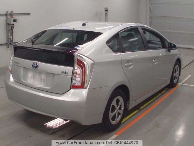 toyota prius 2012 -TOYOTA 【柏 300ﾈ7559】--Prius DAA-ZVW30--ZVW30-1595719---TOYOTA 【柏 300ﾈ7559】--Prius DAA-ZVW30--ZVW30-1595719- image 2