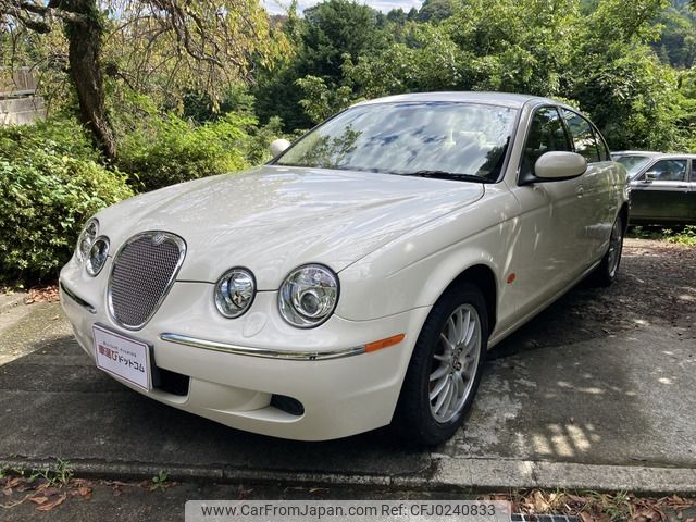 jaguar s-type 2007 -JAGUAR--Jaguar S-Type CBA-J01FD--SAJKC01H58FN89030---JAGUAR--Jaguar S-Type CBA-J01FD--SAJKC01H58FN89030- image 1