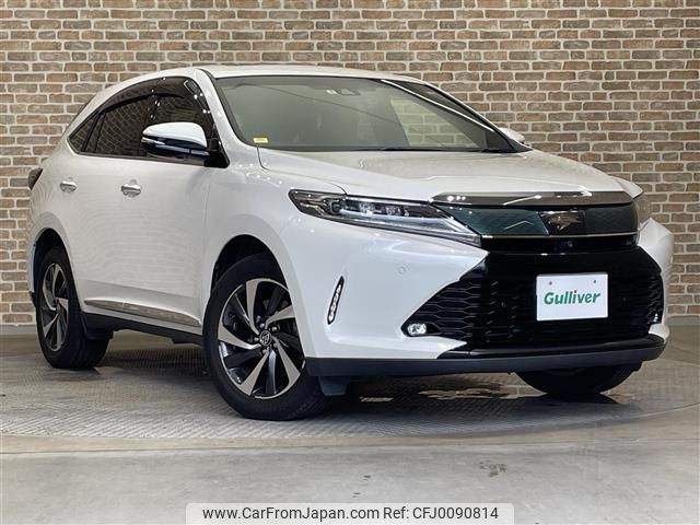 toyota harrier 2017 -TOYOTA--Harrier DBA-ASU65W--ASU65-0002109---TOYOTA--Harrier DBA-ASU65W--ASU65-0002109- image 1