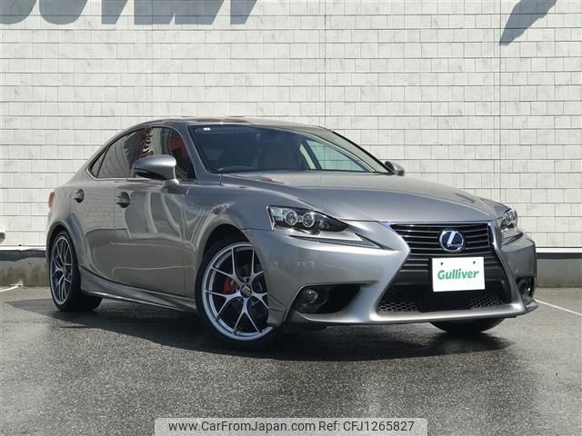 lexus is 2013 -LEXUS--Lexus IS DAA-AVE30--AVE30-5003057---LEXUS--Lexus IS DAA-AVE30--AVE30-5003057- image 1