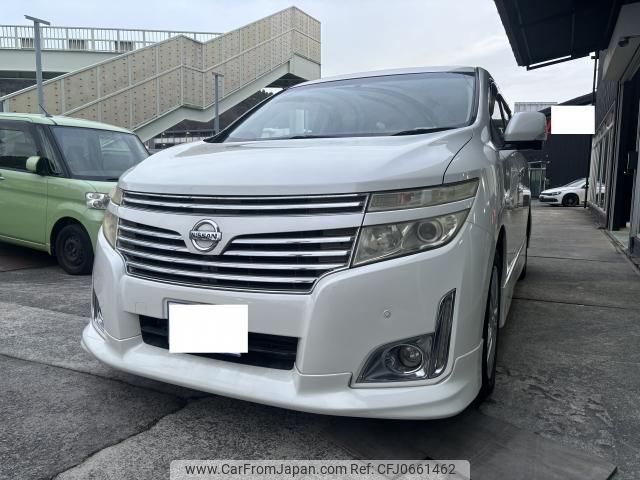 nissan elgrand 2010 quick_quick_DBA-TE52_TE52-005628 image 1