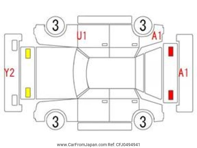 toyota prius-α 2013 -TOYOTA--Prius α DAA-ZVW40W--ZVW40-3075576---TOYOTA--Prius α DAA-ZVW40W--ZVW40-3075576- image 2