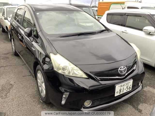 toyota prius-α 2012 -TOYOTA 【長崎 300ﾈ8156】--Prius α ZVW41W--3109071---TOYOTA 【長崎 300ﾈ8156】--Prius α ZVW41W--3109071- image 1