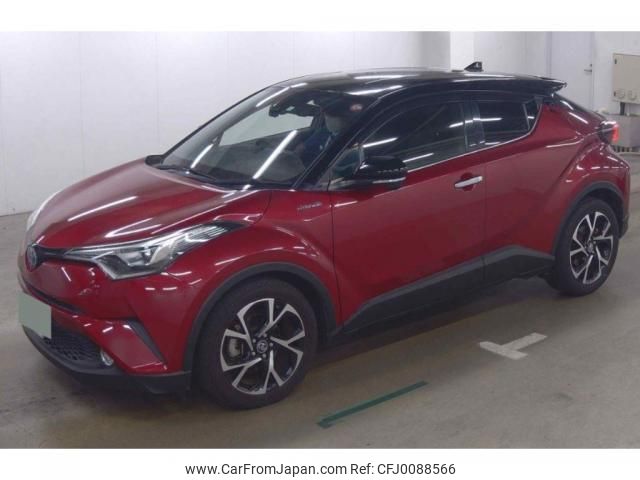 toyota c-hr 2018 quick_quick_DAA-ZYX10_2120053 image 2