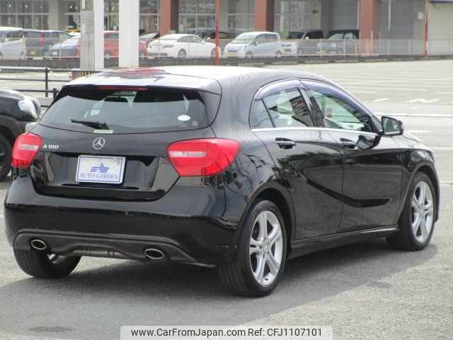 mercedes-benz a-class 2013 -MERCEDES-BENZ 【福岡 303ﾊ6409】--Benz A Class 176042--176042---MERCEDES-BENZ 【福岡 303ﾊ6409】--Benz A Class 176042--176042- image 2