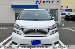 toyota vellfire 2008 CFJ1764350