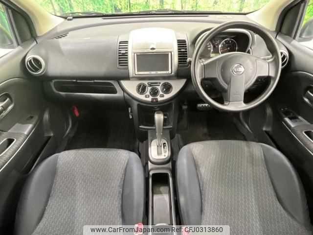 nissan note 2009 TE525 image 1