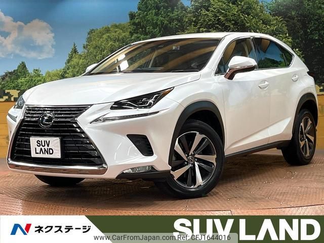 lexus nx 2019 CFJ1644016 image 1