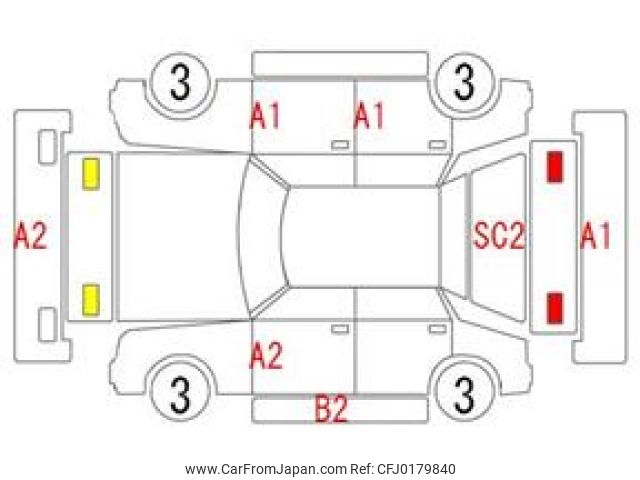 toyota noah 2007 -TOYOTA--Noah DBA-AZR65G--AZR65-3027251---TOYOTA--Noah DBA-AZR65G--AZR65-3027251- image 2