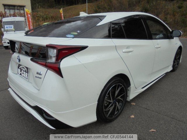 toyota prius 2019 -TOYOTA 【郡山 300ﾂ8567】--Prius ZVW55--6008948---TOYOTA 【郡山 300ﾂ8567】--Prius ZVW55--6008948- image 2