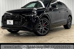 audi q8 2022 quick_quick_3AA-F1DCBA_WAUZZZF12ND031748