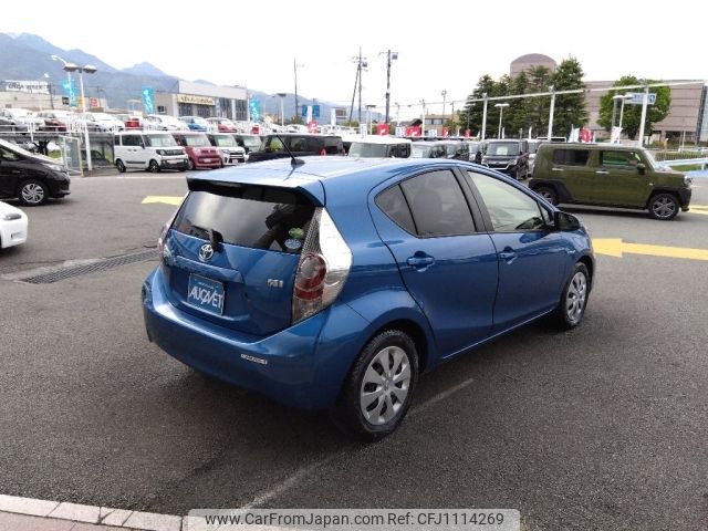 toyota aqua 2012 -TOYOTA--AQUA DAA-NHP10--NHP10-6083102---TOYOTA--AQUA DAA-NHP10--NHP10-6083102- image 2