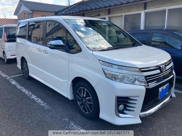 toyota voxy 2016 -TOYOTA--Voxy DBA-ZRR80W--ZRR80-0196414---TOYOTA--Voxy DBA-ZRR80W--ZRR80-0196414- image 1