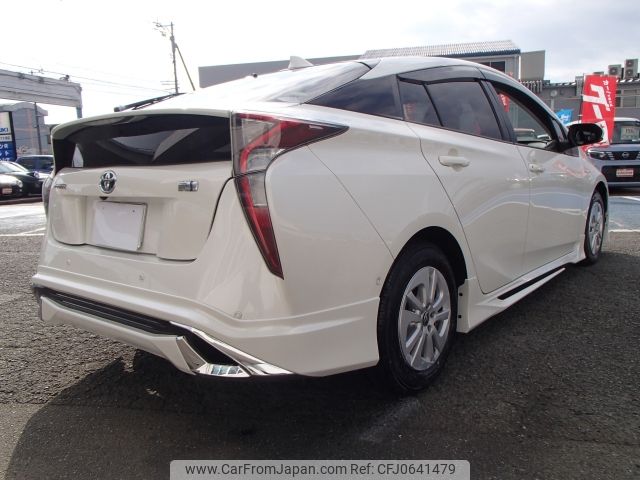 toyota prius 2016 -TOYOTA--Prius DAA-ZVW51--ZVW51-6034956---TOYOTA--Prius DAA-ZVW51--ZVW51-6034956- image 2