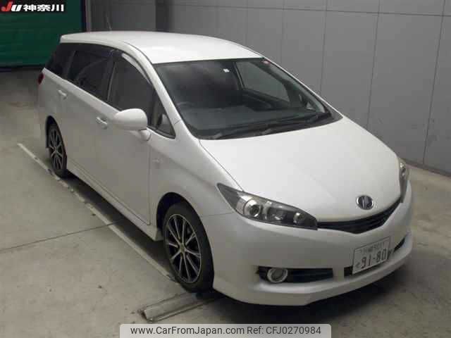 toyota wish 2012 -TOYOTA 【川崎 501ｾ9180】--Wish ZGE20G--ZGE20-0129324---TOYOTA 【川崎 501ｾ9180】--Wish ZGE20G--ZGE20-0129324- image 1