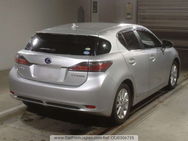 lexus ct 2011 -LEXUS--Lexus CT ZWA10-2026311---LEXUS--Lexus CT ZWA10-2026311- image 2