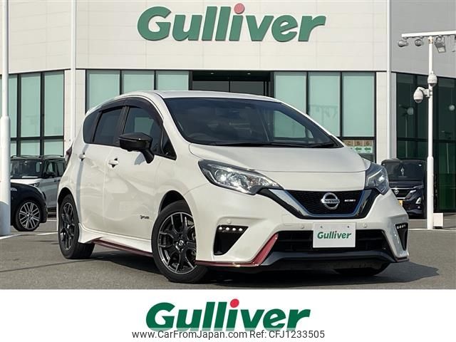 nissan note 2018 -NISSAN--Note DAA-HE12--HE12-156961---NISSAN--Note DAA-HE12--HE12-156961- image 1
