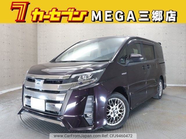 toyota noah 2017 -TOYOTA--Noah DAA-ZWR80W--ZWR80-0301475---TOYOTA--Noah DAA-ZWR80W--ZWR80-0301475- image 1