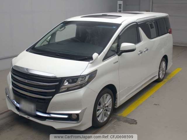 toyota alphard 2015 -TOYOTA 【香川 337ﾋ 106】--Alphard DBA-AGH30W--AGH30-0043990---TOYOTA 【香川 337ﾋ 106】--Alphard DBA-AGH30W--AGH30-0043990- image 1