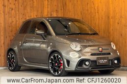 abarth 595 2017 GOO_JP_700055086030250602002