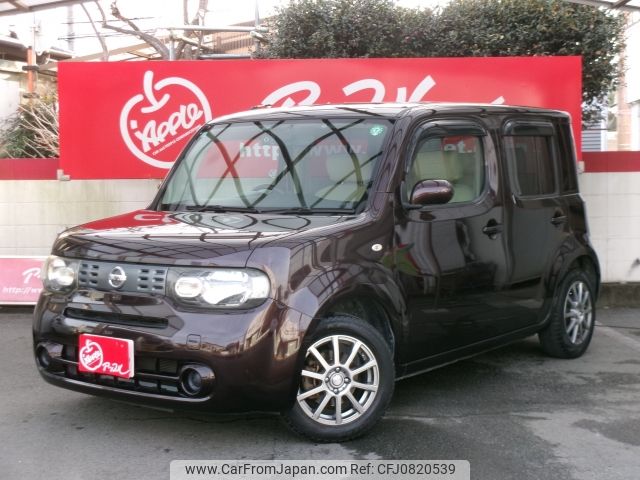 nissan cube 2011 -NISSAN--Cube DBA-Z12--Z12-154264---NISSAN--Cube DBA-Z12--Z12-154264- image 1