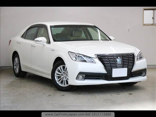 toyota crown 2013 -TOYOTA--Crown DAA-AWS210--AWS210-6010554---TOYOTA--Crown DAA-AWS210--AWS210-6010554- image 2