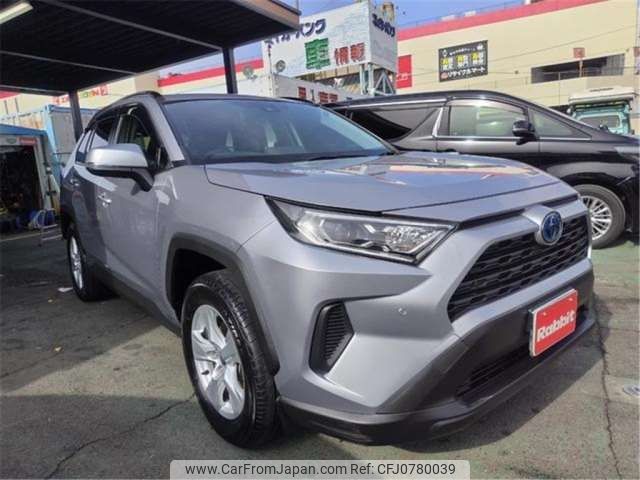 toyota rav4 2021 -TOYOTA 【岡崎 331ﾀ4444】--RAV4 6AA-AXAH54--AXAH54-4027296---TOYOTA 【岡崎 331ﾀ4444】--RAV4 6AA-AXAH54--AXAH54-4027296- image 2